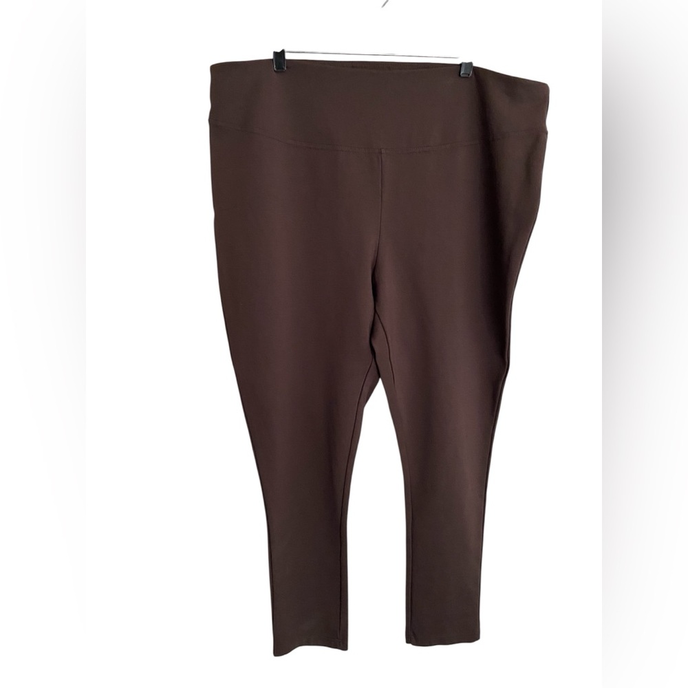 Romans Women's Brown Pants roaman’s 22/24